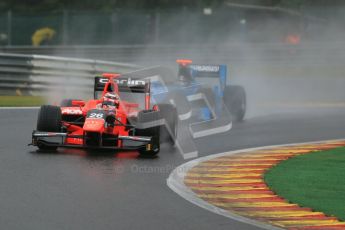 © 2012 Octane Photographic Ltd. Belgian GP Spa - Friday 31st August 2012 - GP2 Practice - Carlin - Max Chilton. Digital Ref :