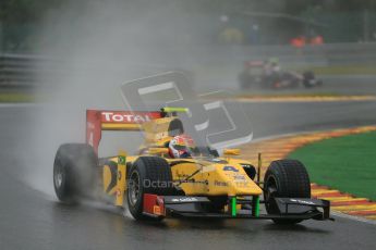 © 2012 Octane Photographic Ltd. Belgian GP Spa - Friday 31st August 2012 - GP2 Friday Practice - Dams - Felipe Nasr. Digital Ref :