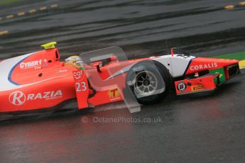 © 2012 Octane Photographic Ltd. Belgian GP Spa - Friday 31st August 2012 - GP2 Friday Practice - Arden International - Luiz Razia. Digital Ref :