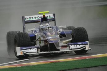 © 2012 Octane Photographic Ltd. Belgian GP Spa - Friday 31st August 2012 - GP2 Practice - Trident Racing - Julian Leal. Digital Ref :