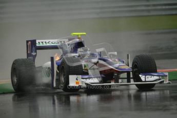 © 2012 Octane Photographic Ltd. Belgian GP Spa - Friday 31st August 2012 - GP2 Practice - Trident Racing - Julian Leal. Digital Ref :