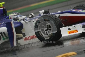© 2012 Octane Photographic Ltd. Belgian GP Spa - Friday 31st August 2012 - GP2 Practice - Trident Racing - Julian Leal. Digital Ref :