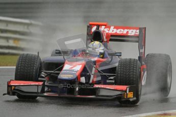 © 2012 Octane Photographic Ltd. Belgian GP Spa - Friday 31st August 2012 - GP2 Practice - iSport International - Marcus Ericsson. Digital Ref :