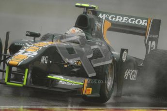 © 2012 Octane Photographic Ltd. Belgian GP Spa - Friday 31st August 2012 - GP2 Practice - Caterham Racing - Giedo van der Garde. Digital Ref :