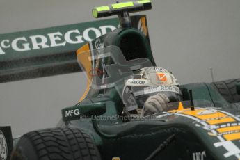 © 2012 Octane Photographic Ltd. Belgian GP Spa - Friday 31st August 2012 - GP2 Practice - Caterham Racing - Giedo van der Garde. Digital Ref :