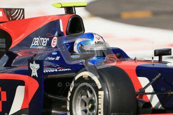 World © Octanephotos.co.uk All rights reserved. Joylon Palmer takes on Spa-Francorchamps during GP2 Feature Race 1 2012