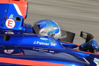 World © Octanephotos.co.uk All rights reserved. Joylon Palmer takes on Spa-Francorchamps during GP2 Feature Race 2 2012