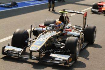 © 2012 Octane Photographic Ltd. Italian GP Monza - Friday 7th September 2012 - GP2 Practice - Lotus GP - Esteban Gutierrez. Digital Ref : 0506cb7d2032