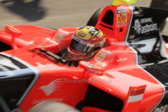 © 2012 Octane Photographic Ltd. Italian GP Monza - Friday 7th September 2012 - GP2 Practice - Carlin - Rio Haryanto. Digital Ref : 0506cb7d2038