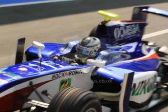 © 2012 Octane Photographic Ltd. Italian GP Monza - Friday 7th September 2012 - GP2 Practice - Trident Racing - Julian Leal. Digital Ref : 0506cb7d2051