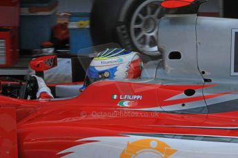 © 2012 Octane Photographic Ltd. Italian GP Monza - Friday 7th September 2012 - GP2 Practice - Scuderia Coloni - Luca Filippi. Digital Ref : 0506cb7d2058