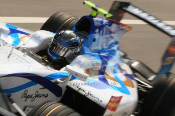 © 2012 Octane Photographic Ltd. Italian GP Monza - Friday 7th September 2012 - GP2 Practice - Barwa Addax team - Jake Rosenweig. Digital Ref : 0506cb7d2065