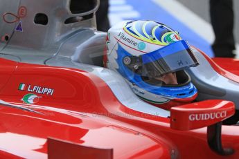 © 2012 Octane Photographic Ltd. Italian GP Monza - Friday 7th September 2012 - GP2 Practice - Scuderia Coloni - Luca Filippi. Digital Ref : 0506cb7d2088