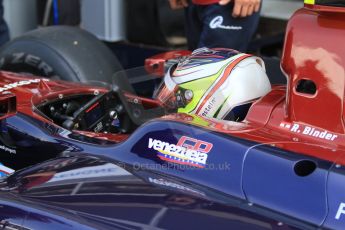 © 2012 Octane Photographic Ltd. Italian GP Monza - Friday 7th September 2012 - GP2 Practice - Venezuela GP Lazarus - Rene Binder. Digital Ref : 0506cb7d2089