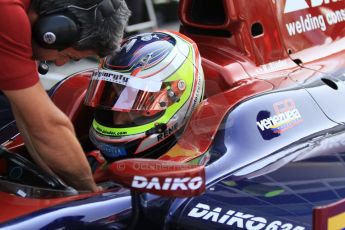 © 2012 Octane Photographic Ltd. Italian GP Monza - Friday 7th September 2012 - GP2 Practice - Venezuela GP Lazarus - Rene Binder. Digital Ref : 0506cb7d2093