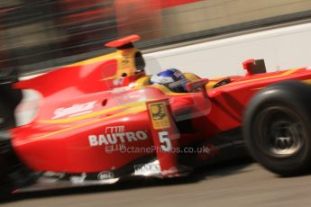 © 2012 Octane Photographic Ltd. Italian GP Monza - Friday 7th September 2012 - GP2 Practice - Racing Engineering - Fabio Leimer. Digital Ref : 0506cb7d2157