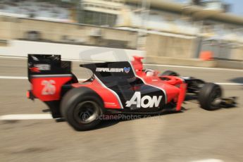 © 2012 Octane Photographic Ltd. Italian GP Monza - Friday 7th September 2012 - GP2 Practice - Carlin - Max Chilton. Digital Ref : 0506cb7d2174