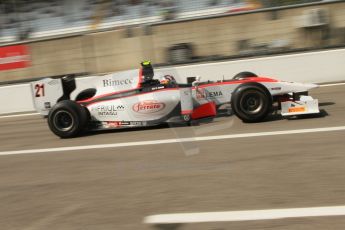 © 2012 Octane Photographic Ltd. Italian GP Monza - Friday 7th September 2012 - GP2 Practice - Rapax - Stefano Coletti. Digital Ref : 0506cb7d2184