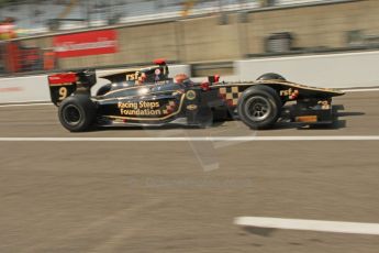 © 2012 Octane Photographic Ltd. Italian GP Monza - Friday 7th September 2012 - GP2 Practice - Lotus GP - James Calado. Digital Ref : 0506cb7d2193