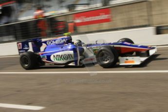 © 2012 Octane Photographic Ltd. Italian GP Monza - Friday 7th September 2012 - GP2 Practice - Trident Racing - Julian Leal. Digital Ref : 0506cb7d2209