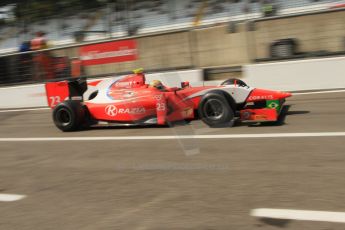 © 2012 Octane Photographic Ltd. Italian GP Monza - Friday 7th September 2012 - GP2 Practice - Arden International - Luiz Razia. Digital Ref : 0506cb7d2213