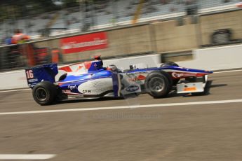 © 2012 Octane Photographic Ltd. Italian GP Monza - Friday 7th September 2012 - GP2 Practice - Trident Racing - Stephane Richelmi. Digital Ref : 0506cb7d2220