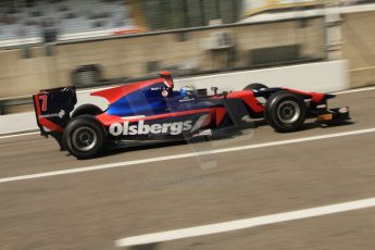 © 2012 Octane Photographic Ltd. Italian GP Monza - Friday 7th September 2012 - GP2 Practice - iSport International - Marcus Ericsson. Digital Ref : 0506cb7d2224