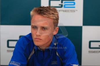 © 2012 Octane Photographic Ltd. Italian GP Monza - Friday 7th September 2012 - GP2 Qualifying - Carlin - Max Chilton. Digital Ref : 0509cb1d0567