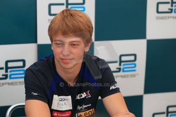 © 2012 Octane Photographic Ltd. Italian GP Monza - Friday 7th September 2012 - GP2 Qualifying - Barwa Addax team - Johnny Cecotto (3rd but with 5 place penalty). Digital Ref : 0509cb1d0571