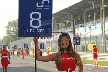 (c) World Copyright www.octanephotos.co.uk 2012 Monza GP2 Sprint Race - Jolyon Palmer takes 3rd place on the poduim.