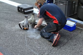 (c) World Copyright www.octanephotos.co.uk 2012 Monza GP2 Sprint Race - Jolyon Palmer takes 3rd place on the poduim.