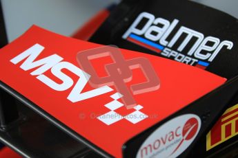 © Octane Photographic Ltd. GP2 Winter testing Jerez Day 1, Tuesday 28th February 2012. iSport International, Jolyon Palmer. Digital Ref :