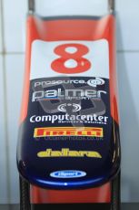 © Octane Photographic Ltd. GP2 Winter testing Jerez Day 1, Tuesday 28th February 2012. iSport International, Jolyon Palmer. Digital Ref :