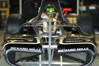 © Octane Photographic Ltd. GP2 Winter testing Jerez Day 1, Tuesday 28th February 2012. Lotus GP, Esteban Gutierrez. Digital Ref :