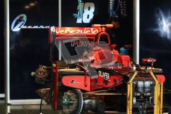 © Octane Photographic Ltd. GP2 Winter testing Jerez Day 1, Tuesday 28th February 2012. Venezuela GP Lazarus, Fabrizio Crestani. Digital Ref :