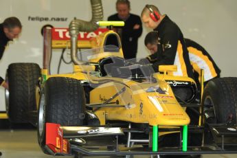 © Octane Photographic Ltd. GP2 Winter testing Jerez Day 1, Tuesday 28th February 2012. DAMS, Davide Valsecchi. Digital Ref :