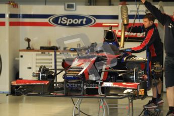 © Octane Photographic Ltd. GP2 Winter testing Jerez Day 1, Tuesday 28th February 2012. iSport International, Marcus Ericsson. Digital Ref :
