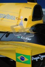© Octane Photographic Ltd. GP2 Winter testing Jerez Day 1, Tuesday 28th February 2012. DAMS, Feipe Nasr. Digital Ref :