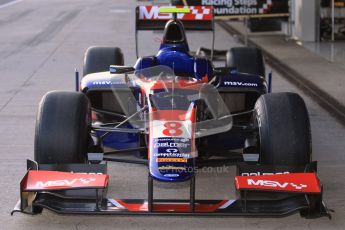 © Octane Photographic Ltd. GP2 Winter testing Jerez Day 1, Tuesday 28th February 2012. iSport International, Jolyon Palmer. Digital Ref :