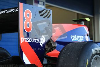 © Octane Photographic Ltd. GP2 Winter testing Jerez Day 1, Tuesday 28th February 2012. iSport International, Jolyon Palmer. Digital Ref :