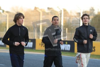 © Octane Photographic Ltd. GP2 Winter testing Jerez Day 1, Tuesday 28th February 2012. Ocean Racing Technology, Nigel Melker. Digital Ref :
