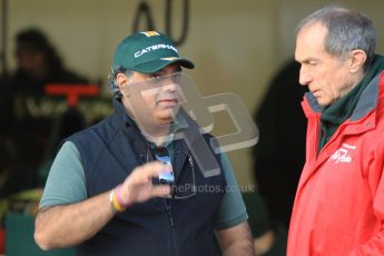 © Octane Photographic Ltd. GP2 Winter testing Jerez Day 1, Tuesday 28th February 2012. Caterham Racing, Nino Judge and Humphrey Corbett. Digital Ref : 0230CB1D0536