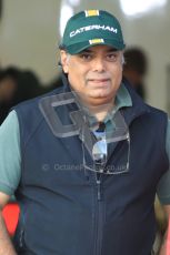 © Octane Photographic Ltd. GP2 Winter testing Jerez Day 1, Tuesday 28th February 2012. Caterham Racing, Nino Judge. Digital Ref :