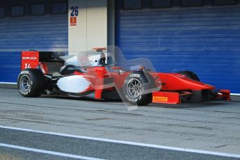 © Octane Photographic Ltd. GP2 Winter testing Jerez Day 1, Tuesday 28th February 2012. Scuderia Coloni, Stefano Coletti. Digital Ref :