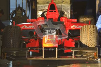© Octane Photographic Ltd. GP2 Winter testing Jerez Day 1, Tuesday 28th February 2012. Marussia Carlin, Max Chilton. Digital Ref :