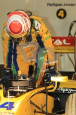 © Octane Photographic Ltd. GP2 Winter testing Jerez Day 1, Tuesday 28th February 2012. DAMS, Feipe Nasr. Digital Ref :