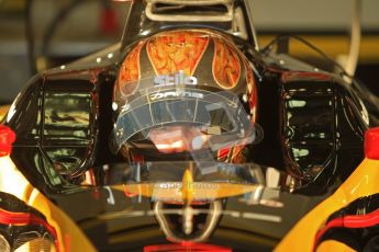 © Octane Photographic Ltd. GP2 Winter testing Jerez Day 1, Tuesday 28th February 2012. DAMS, Davide Valsecchi. Digital Ref :