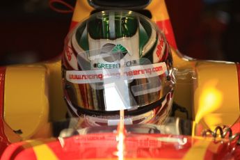 © Octane Photographic Ltd. GP2 Winter testing Jerez Day 1, Tuesday 28th February 2012. Racing Engineering, Berthon. Digital Ref :