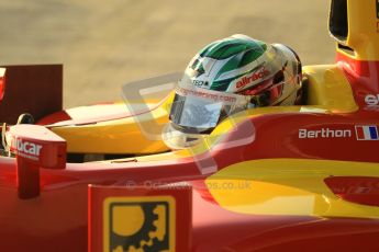 © Octane Photographic Ltd. GP2 Winter testing Jerez Day 1, Tuesday 28th February 2012. Racing Engineering, Berthon. Digital Ref :