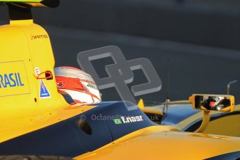 © Octane Photographic Ltd. GP2 Winter testing Jerez Day 1, Tuesday 28th February 2012. DAMS, Feipe Nasr. Digital Ref :